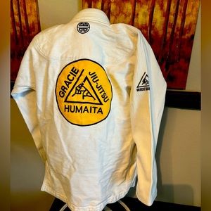 Brazilian jujitsu Gracie brand gi A0 🇧🇷🥷